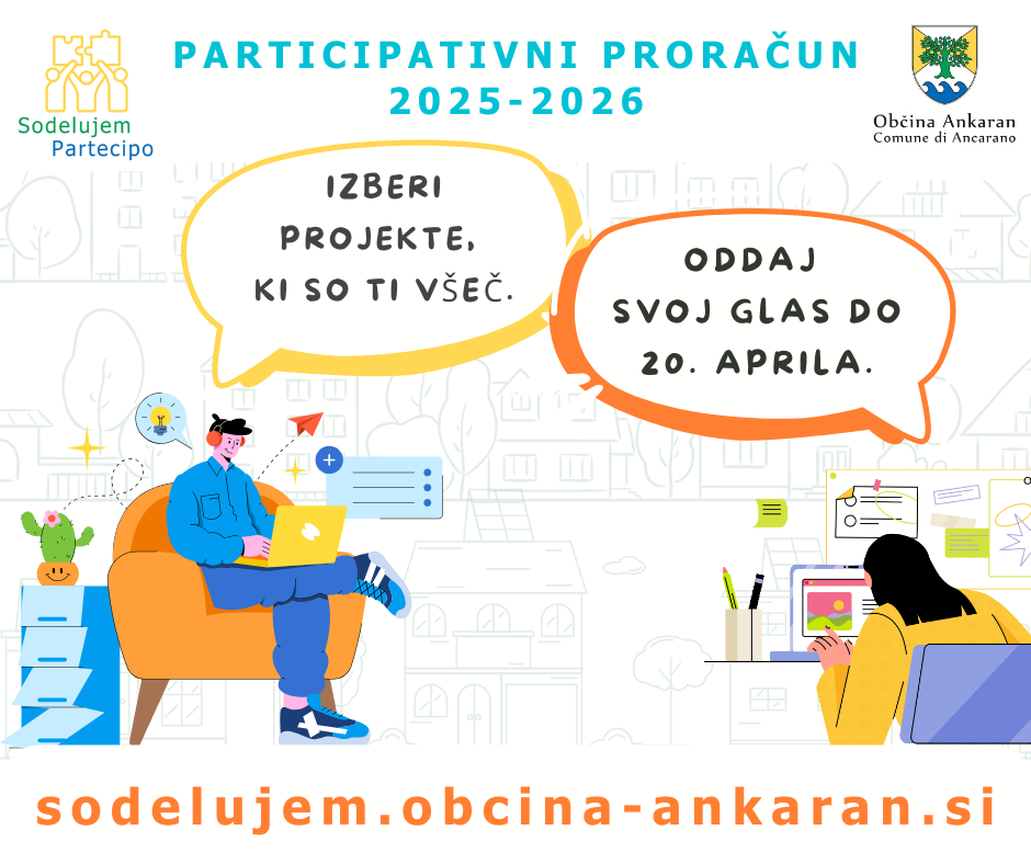 Participativni 2025 glasuj slo