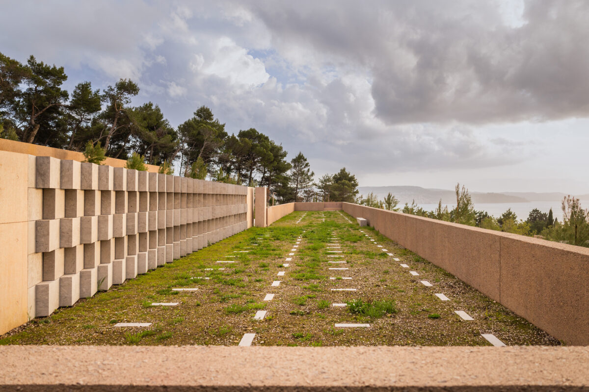 Pokopališče Ankaran Jaka Ivančič grobno polje