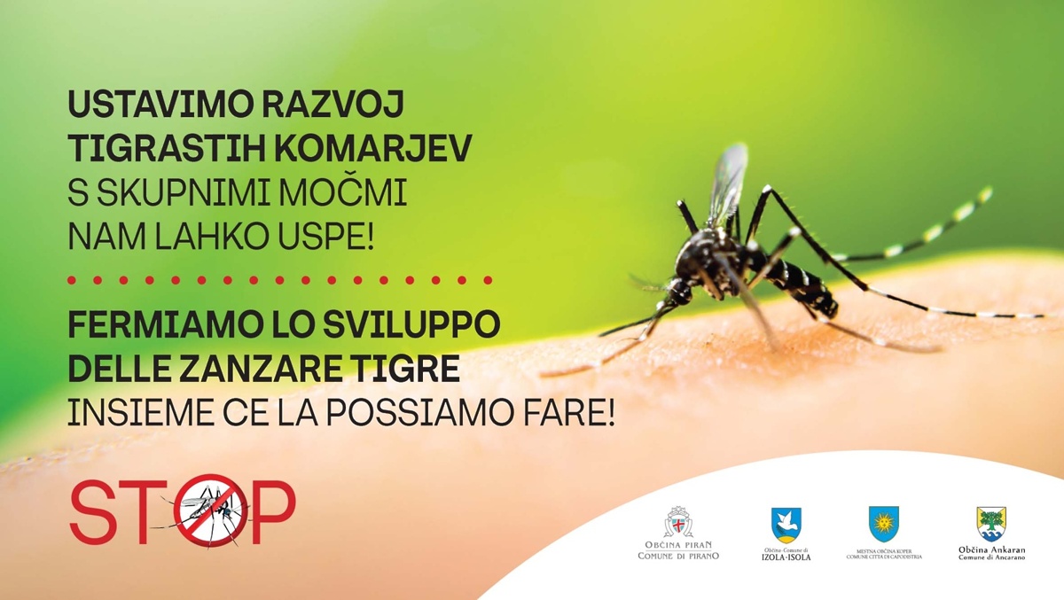 Banner zatiranje tigrasti komarji 2025
