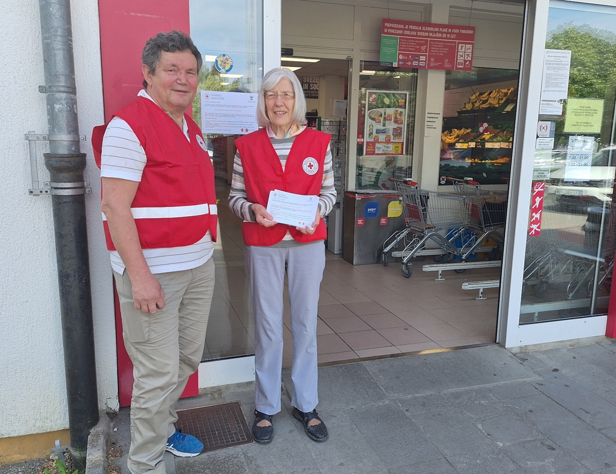 Tomo Kvaternik Rdeči križ Mercator Ankaran