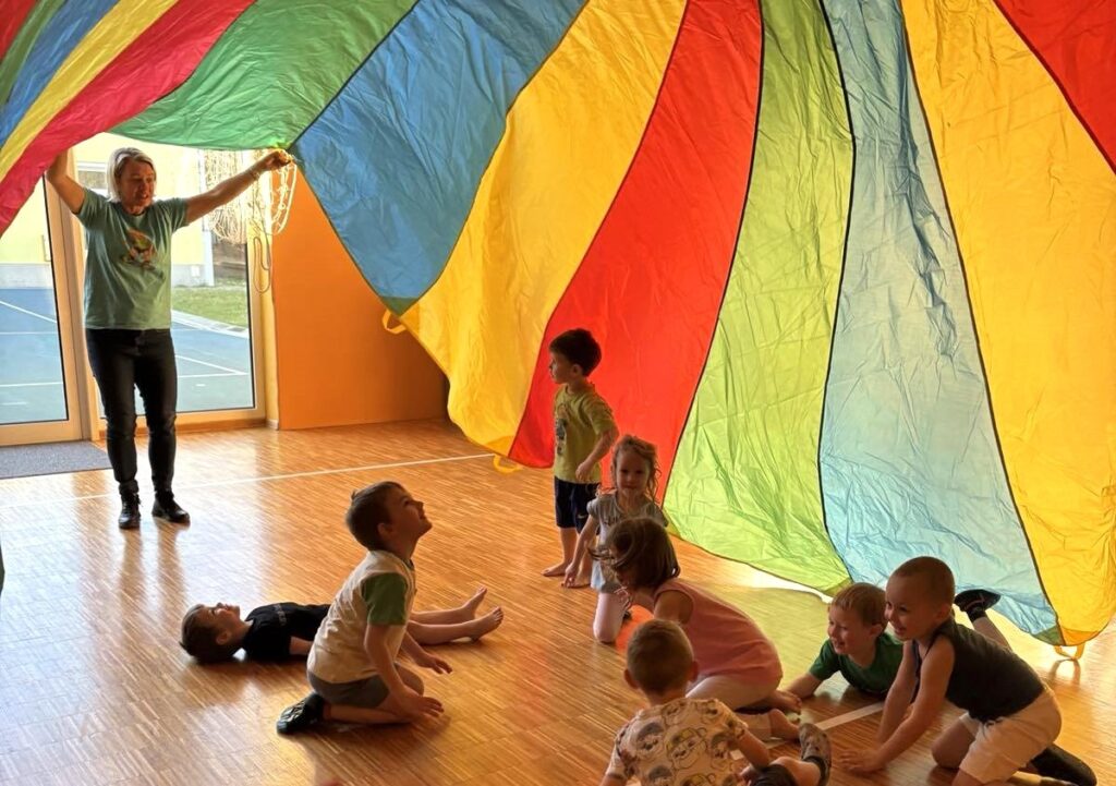 Telovadba z Ankarančkom