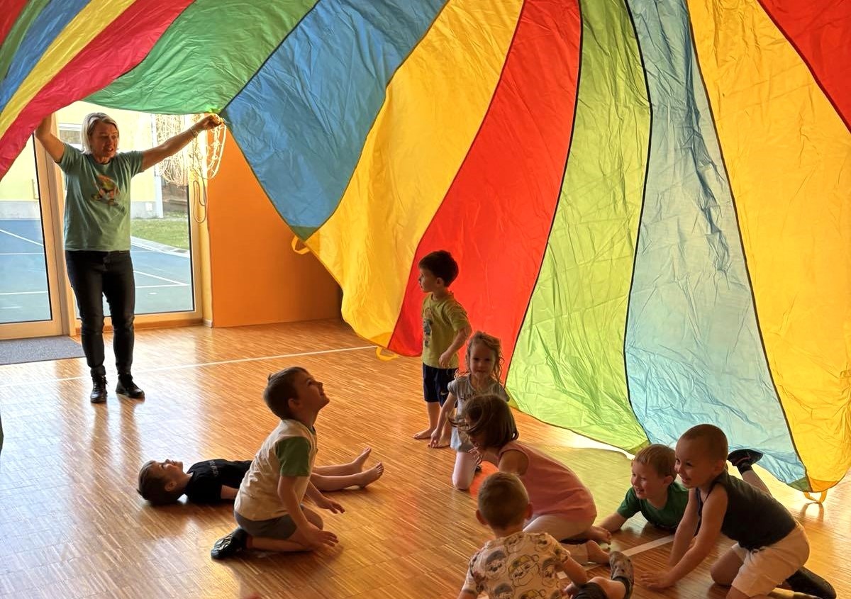 Telovadba z Ankarančkom