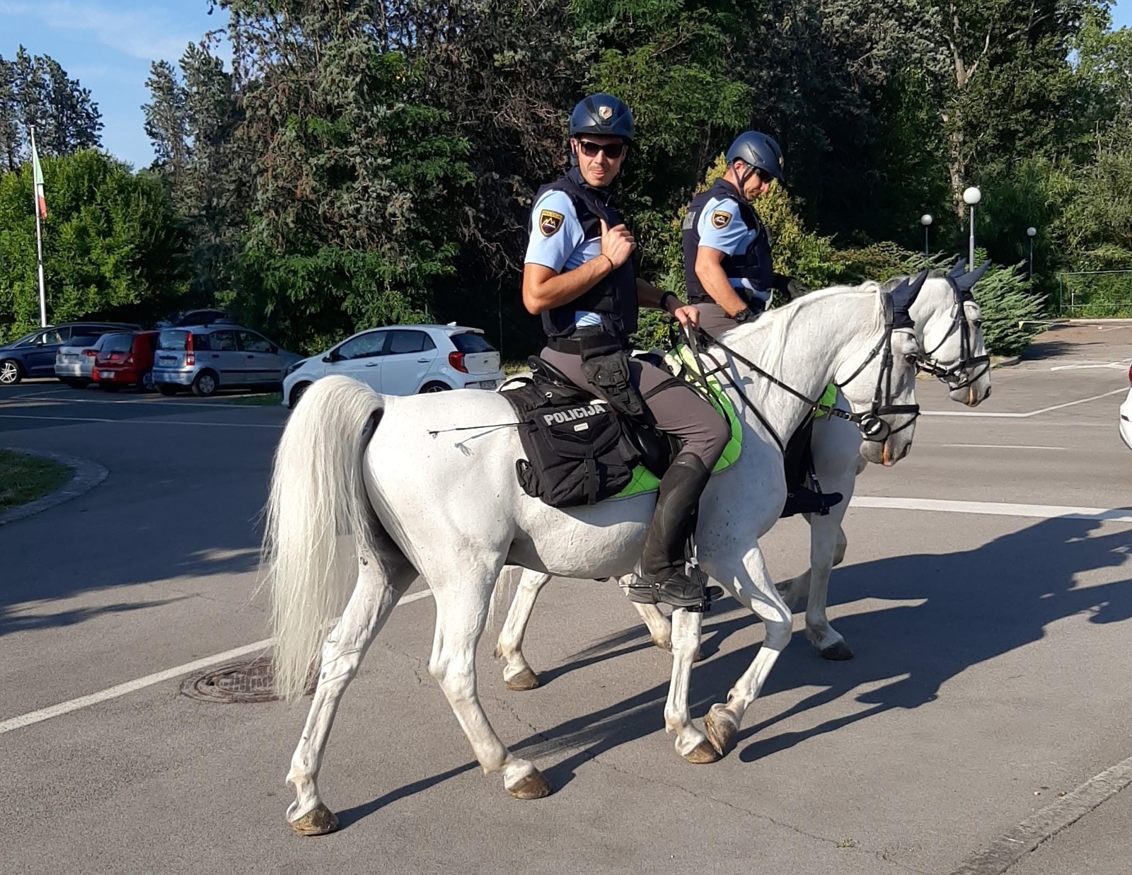 Policist konjenik v Ankaranu, 11. 7. 2025