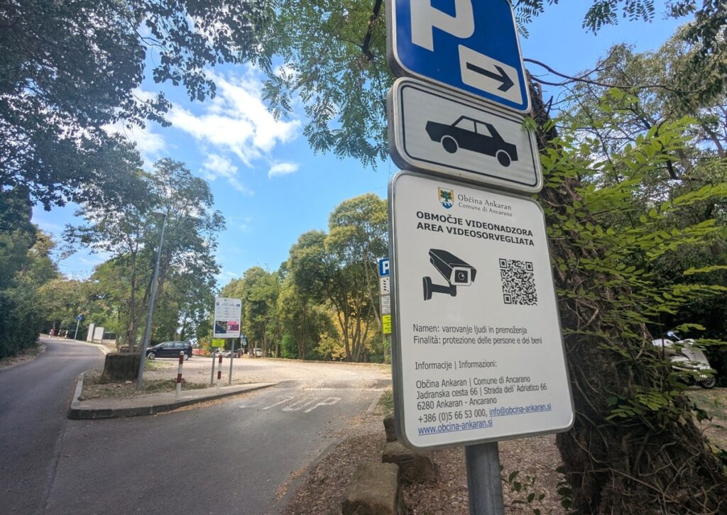 Videonadzor Debeli rtič 1