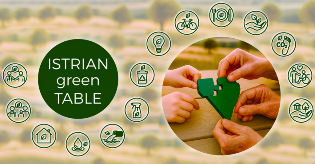 Istrian Green Table foto