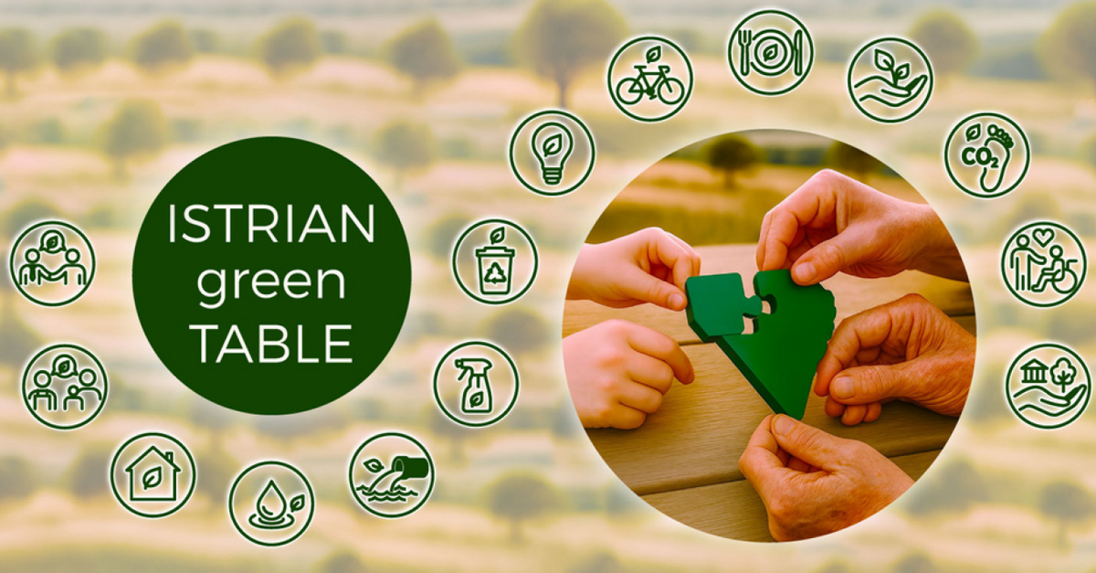 Istrian Green Table foto