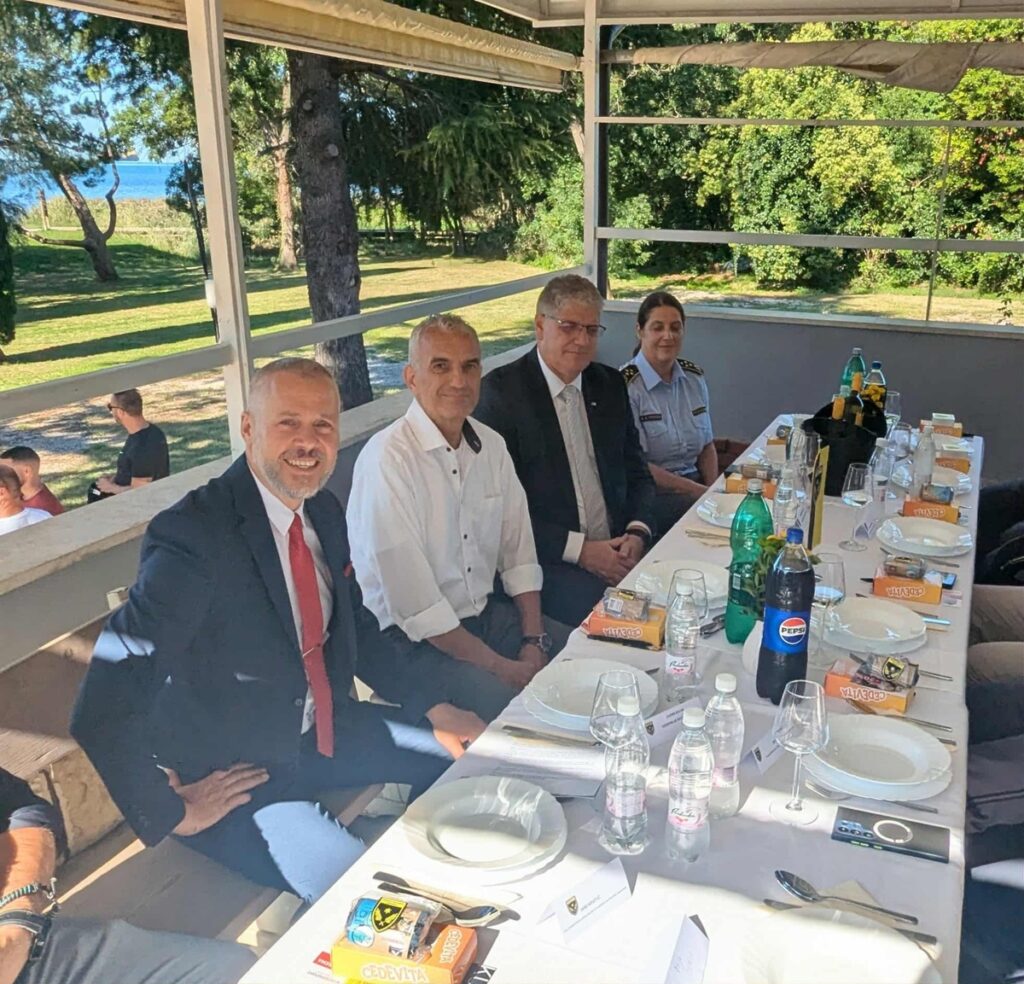 Druženje Sindikat policistov Slovenije Sv. Katarina 1