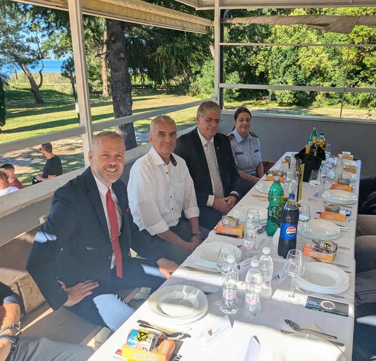 Druženje Sindikat policistov Slovenije Sv. Katarina 1