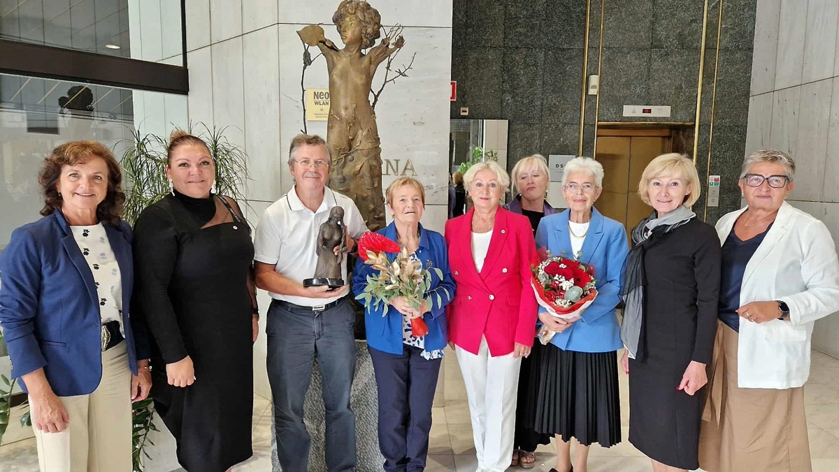 Priznanje Marija Jereb kipec dobrote