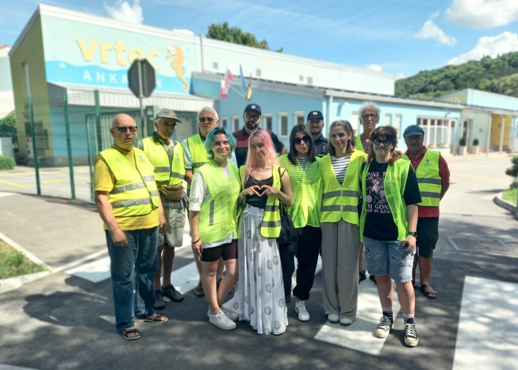 Varna pot v šolo 2025 skupinska