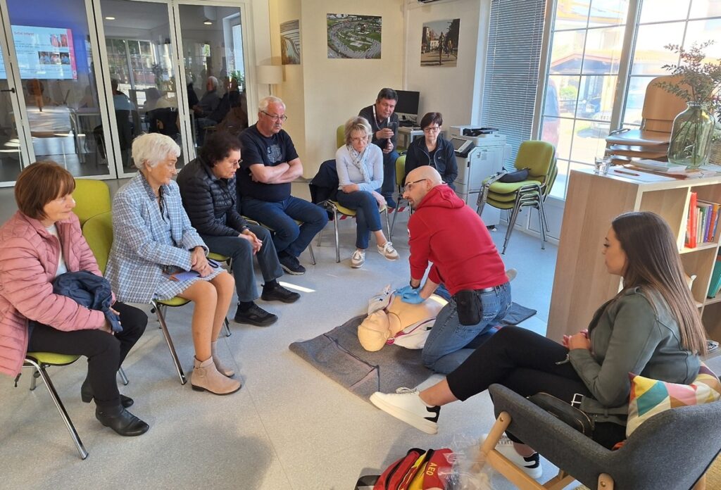 Oživljanje Danj zdravja MSA