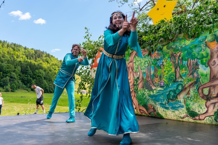 La magica foresta delle fate