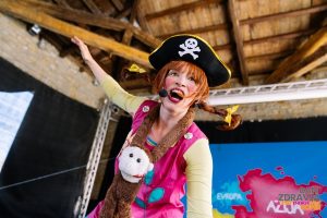 Viaggio all’isola del tesoro con Pippi Calzelunghe e il pirata Valo