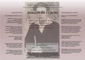 Seconda serata dell’Anno di Kosovel ad Ancarano