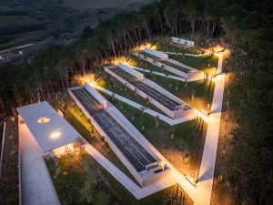 Odprte hiše Slovenije: Pokopališče Ankaran