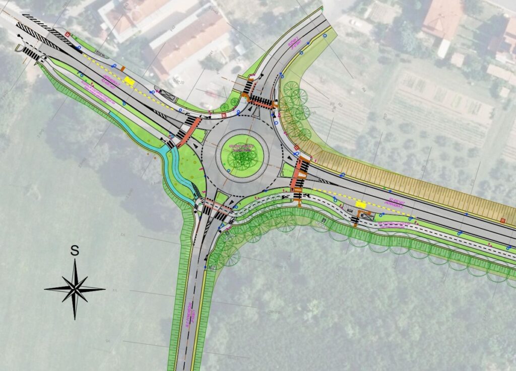 Obnova Jadranske krožišče