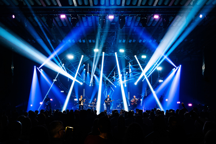 Concerto del gruppo Platana