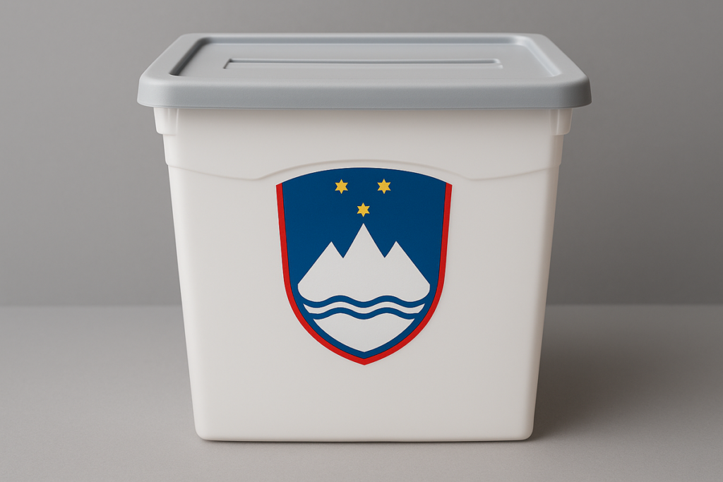 Volitve volilna skrinjica