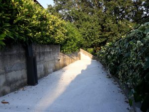 Pešpot Hrastov gaj - Vlahovičeva ulica