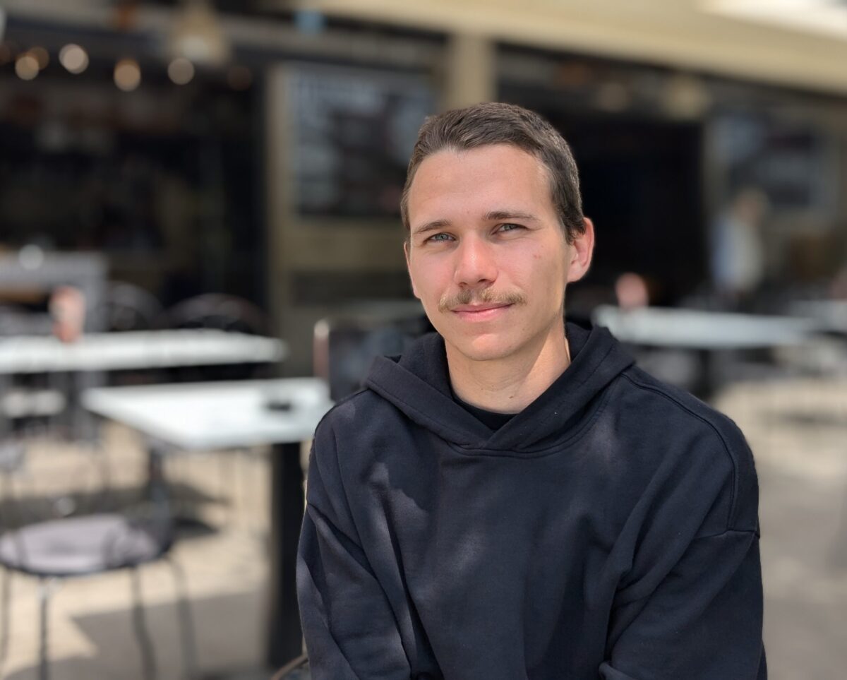 Aljaž Lavrič: »Analogno fotografiranje ti izostri pogled«