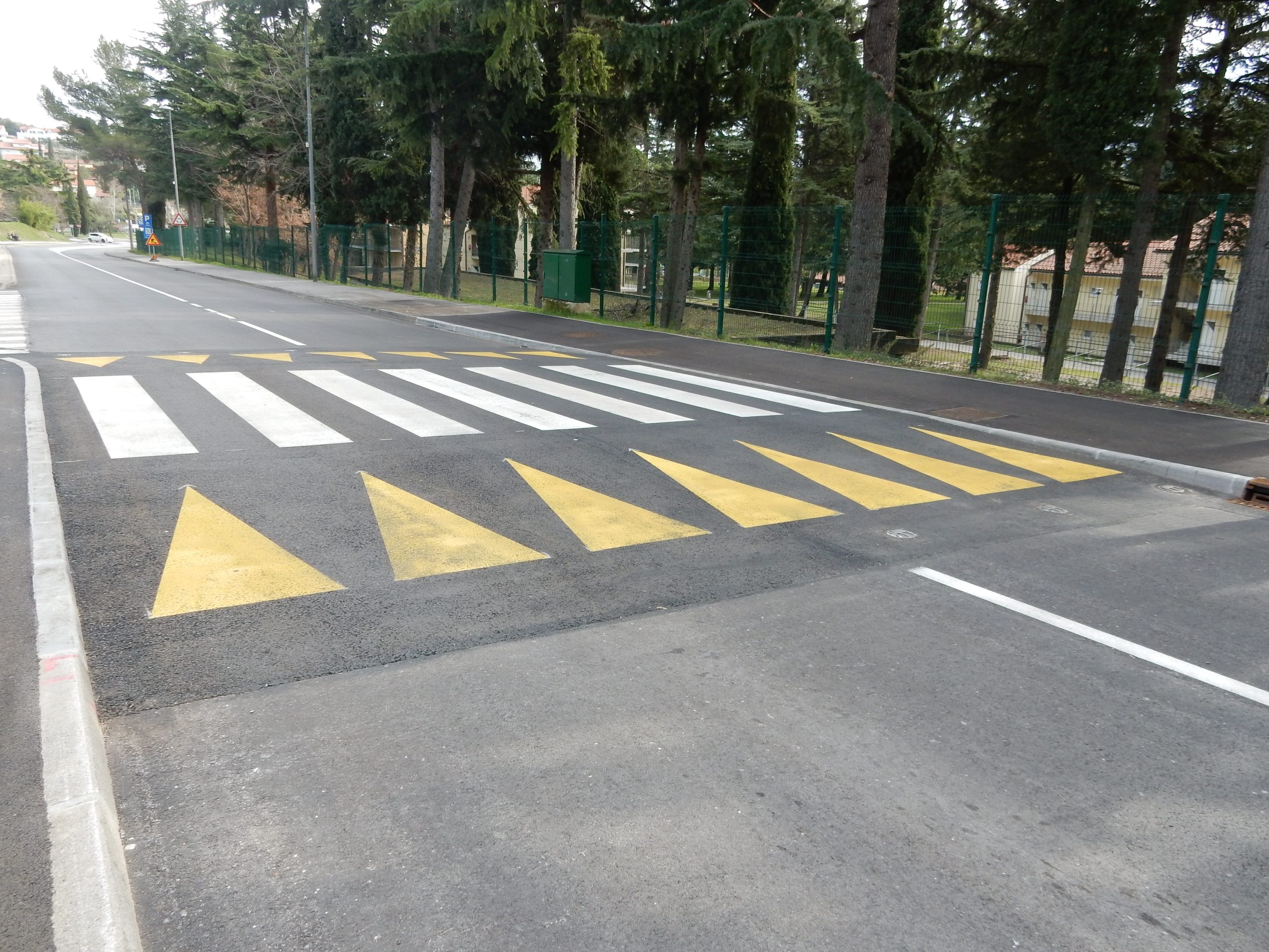 Prehod za pešče Jadranska cesta