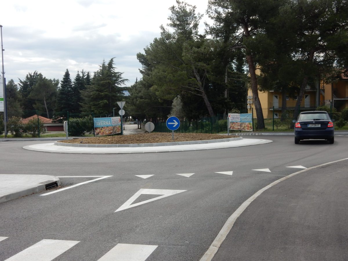 Krožišče center - Jadranska c.