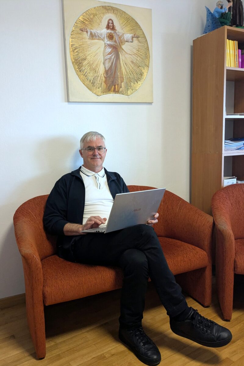 Župnik Jožef Krnc: »Če bi se potrudili biti bolj iskreni do drugih in do sebe, bi bil ta svet veliko lepši«