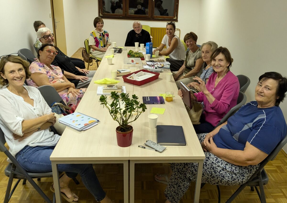 »Knjige so zrcala, v katerih vidimo globlje bistvo sebe in drugih«