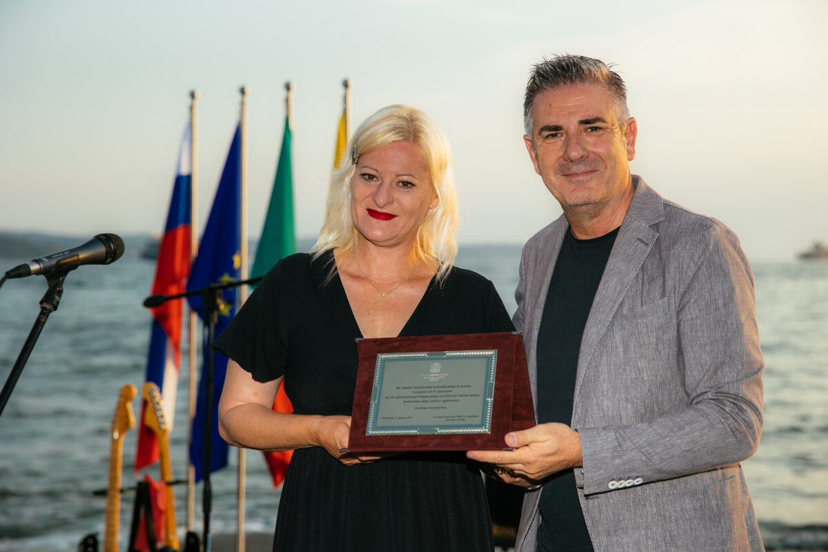 Linda Rotter Pribac: »Italijanska skupnost bogati lokalno okolje«