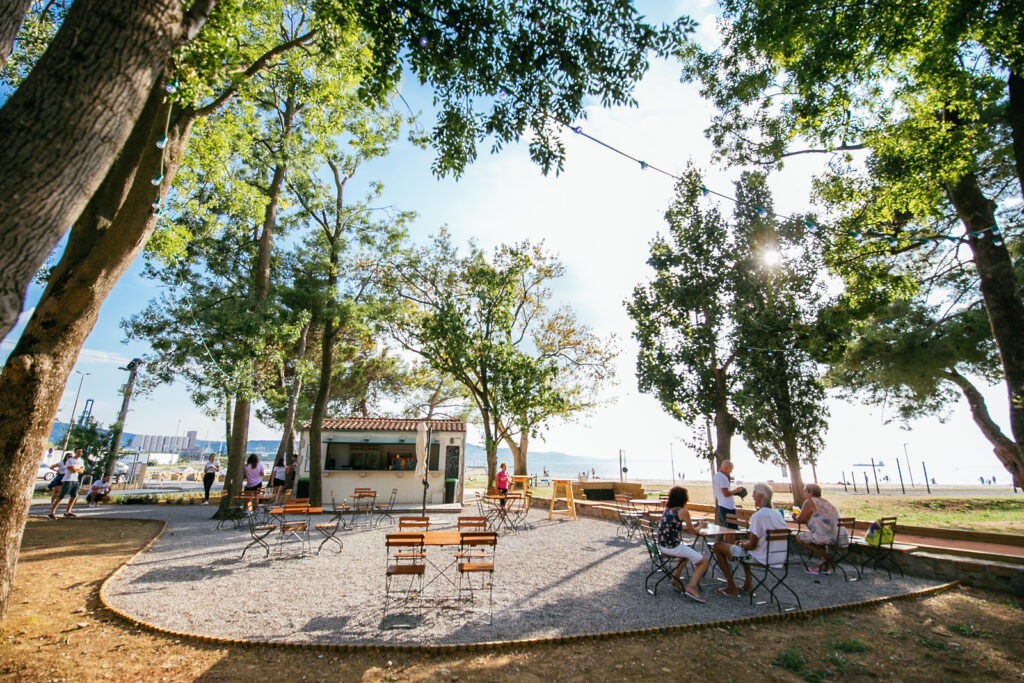 Lokal Sveta Katarina (Foto: Občina Ankaran)