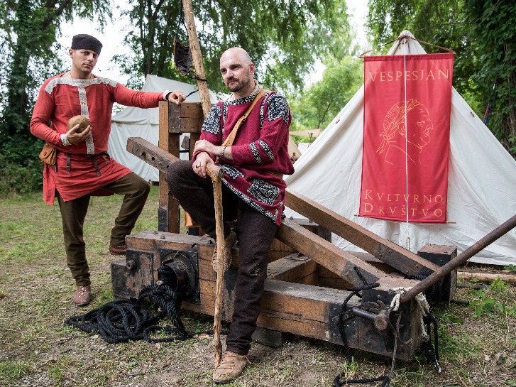 Miha Franca, prvi posredovalec s srcem rimskega legionarja