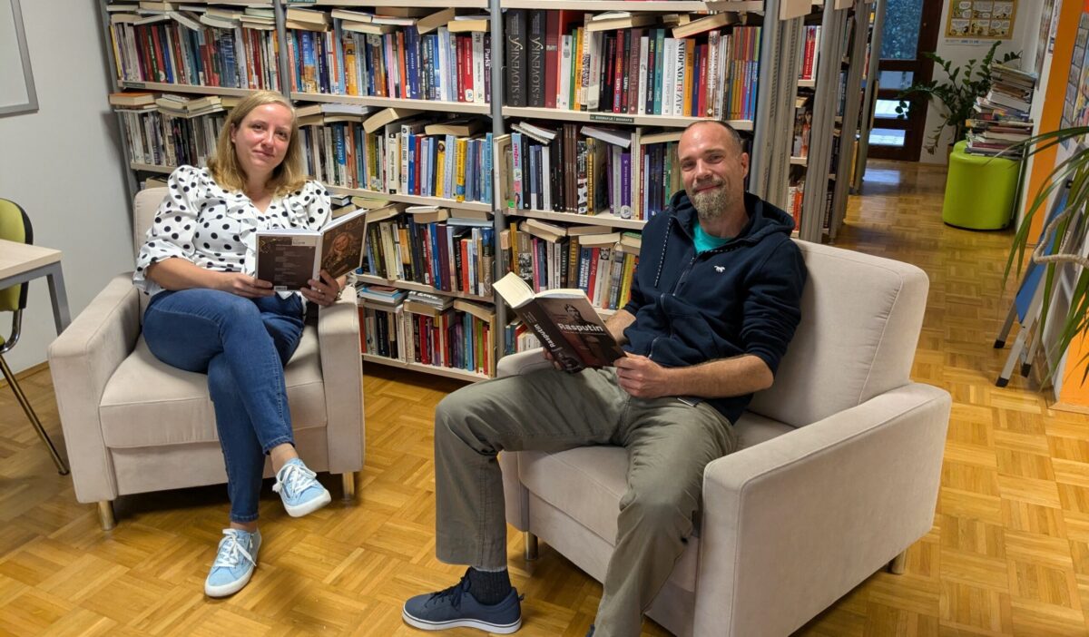 »Najine stranke niso številke. So gospa Neda, gospod Marjan, Bogdan, Silvester …«