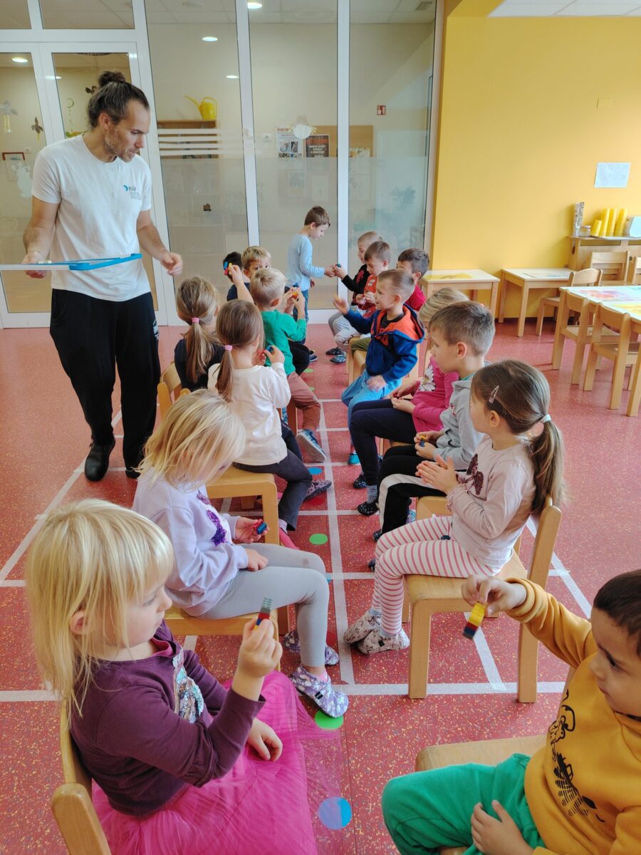 »Če delaš z otroki, moraš imeti mirnost v sebi«