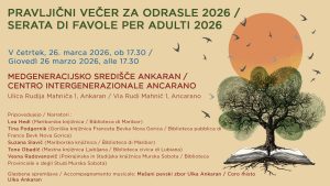 Pravljični večer za odrasle