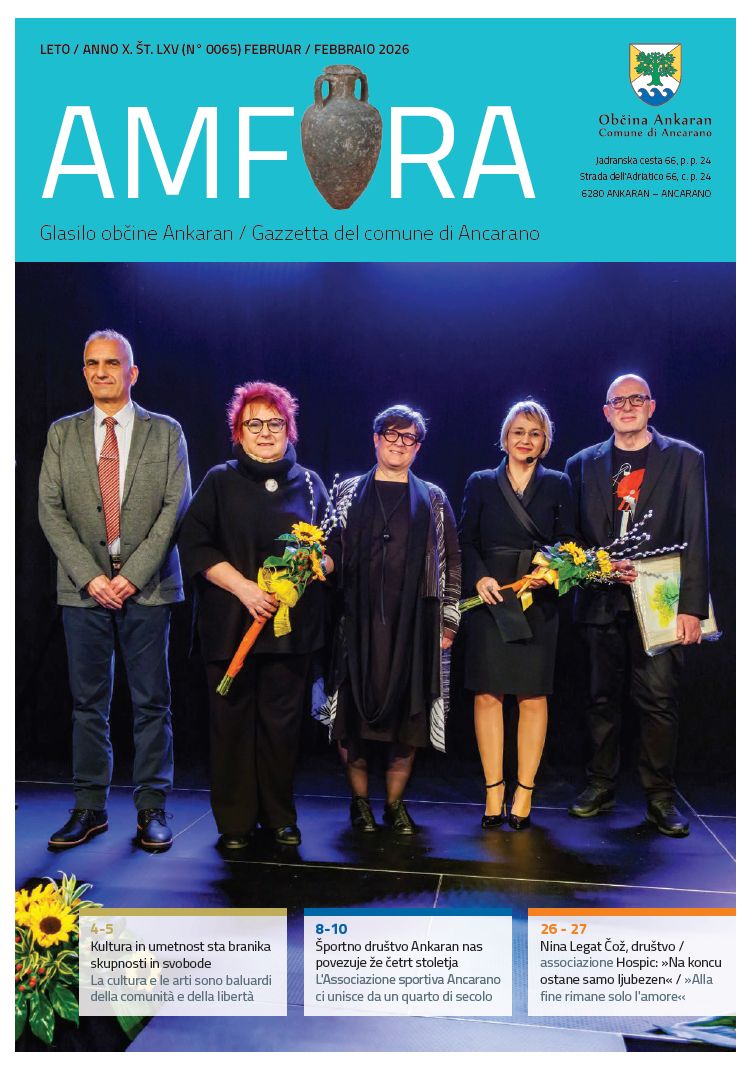 Naslovnica Amfora februar 2026
