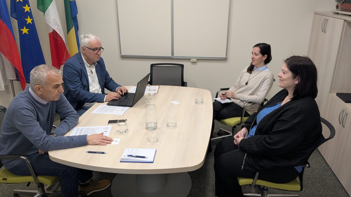 Destinacija Ankaran srebrni znak Slovenia Green Destination Silver