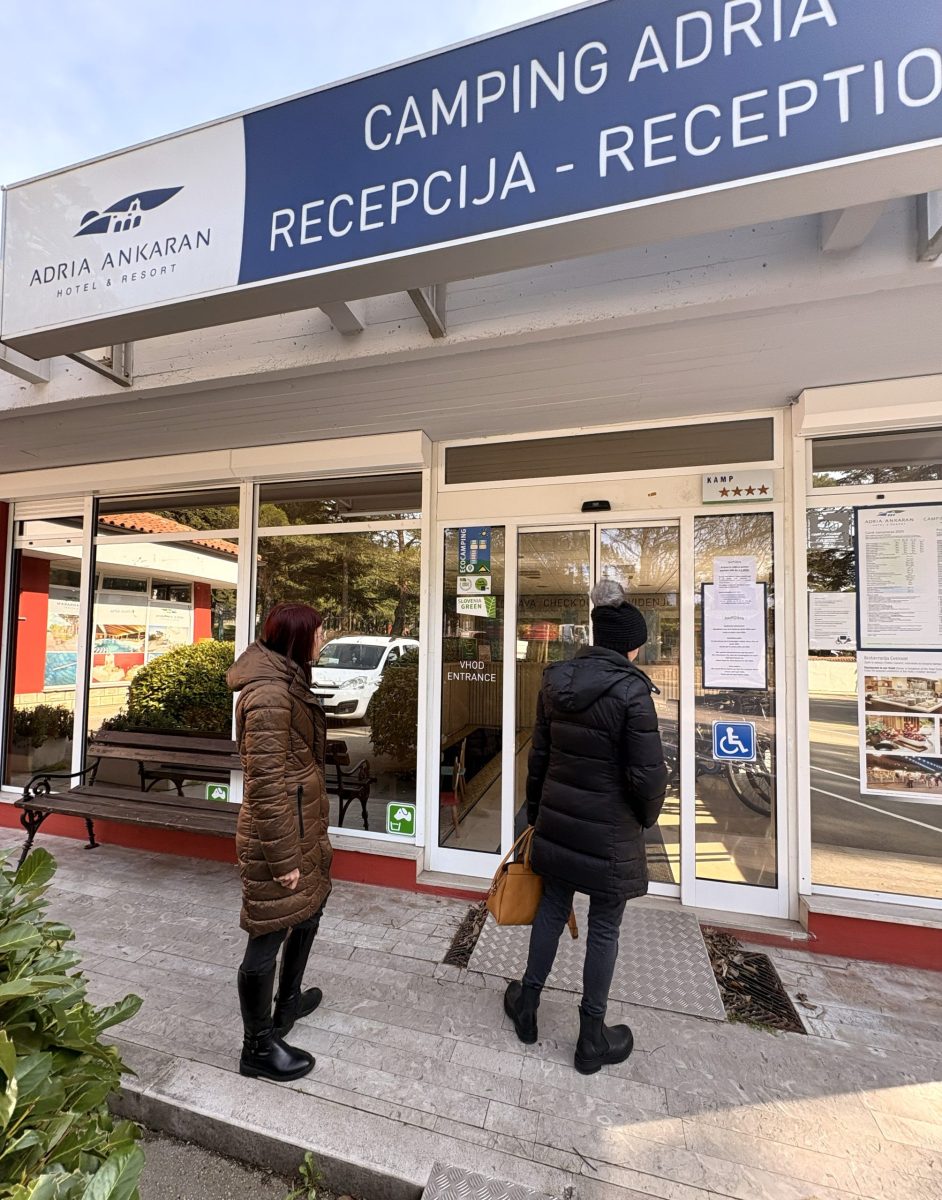 Destinacija Ankaran srebrni znak Slovenia Green Destination Silver