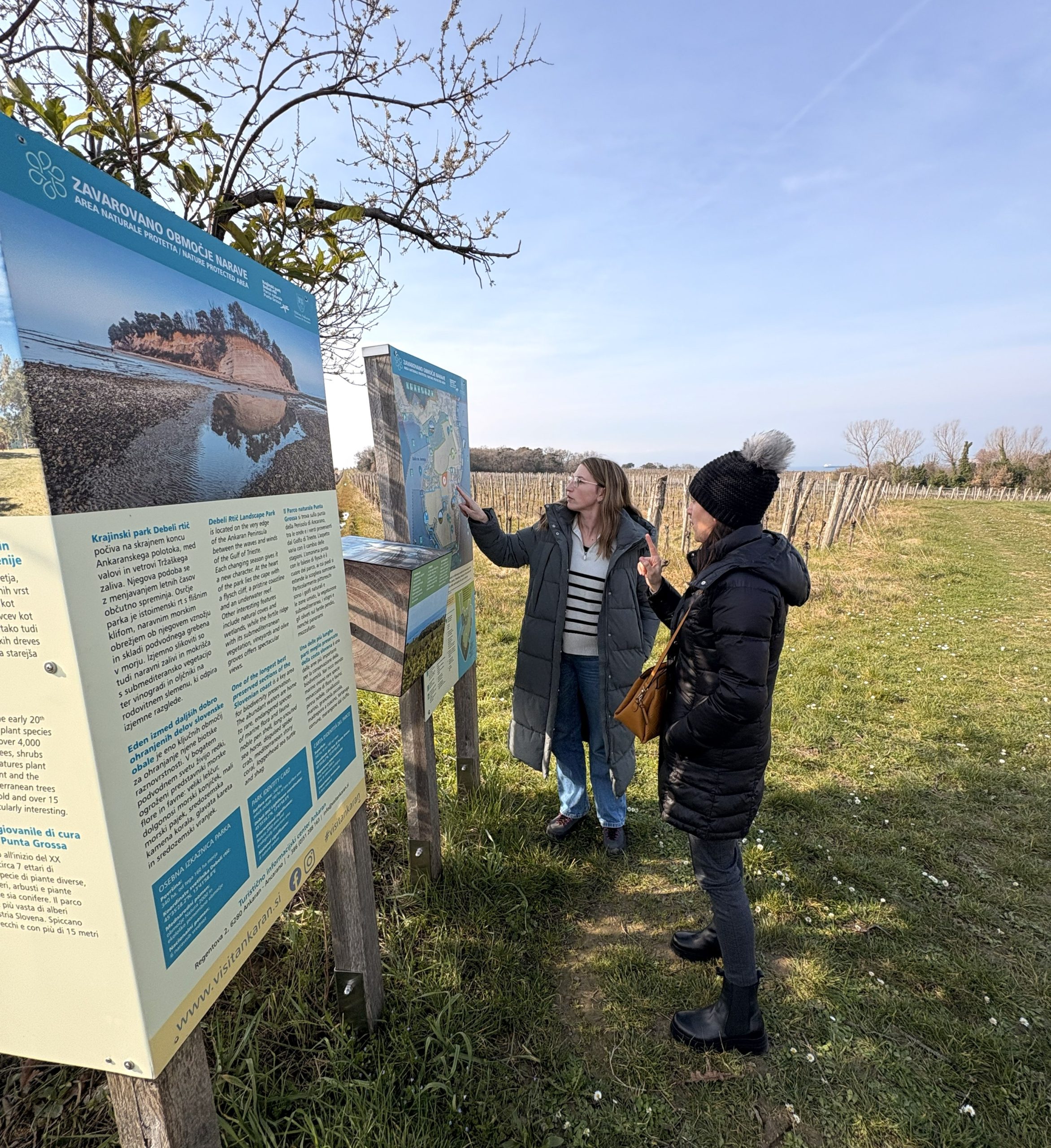 Destinacija Ankaran srebrni znak Slovenia Green Destination Silver