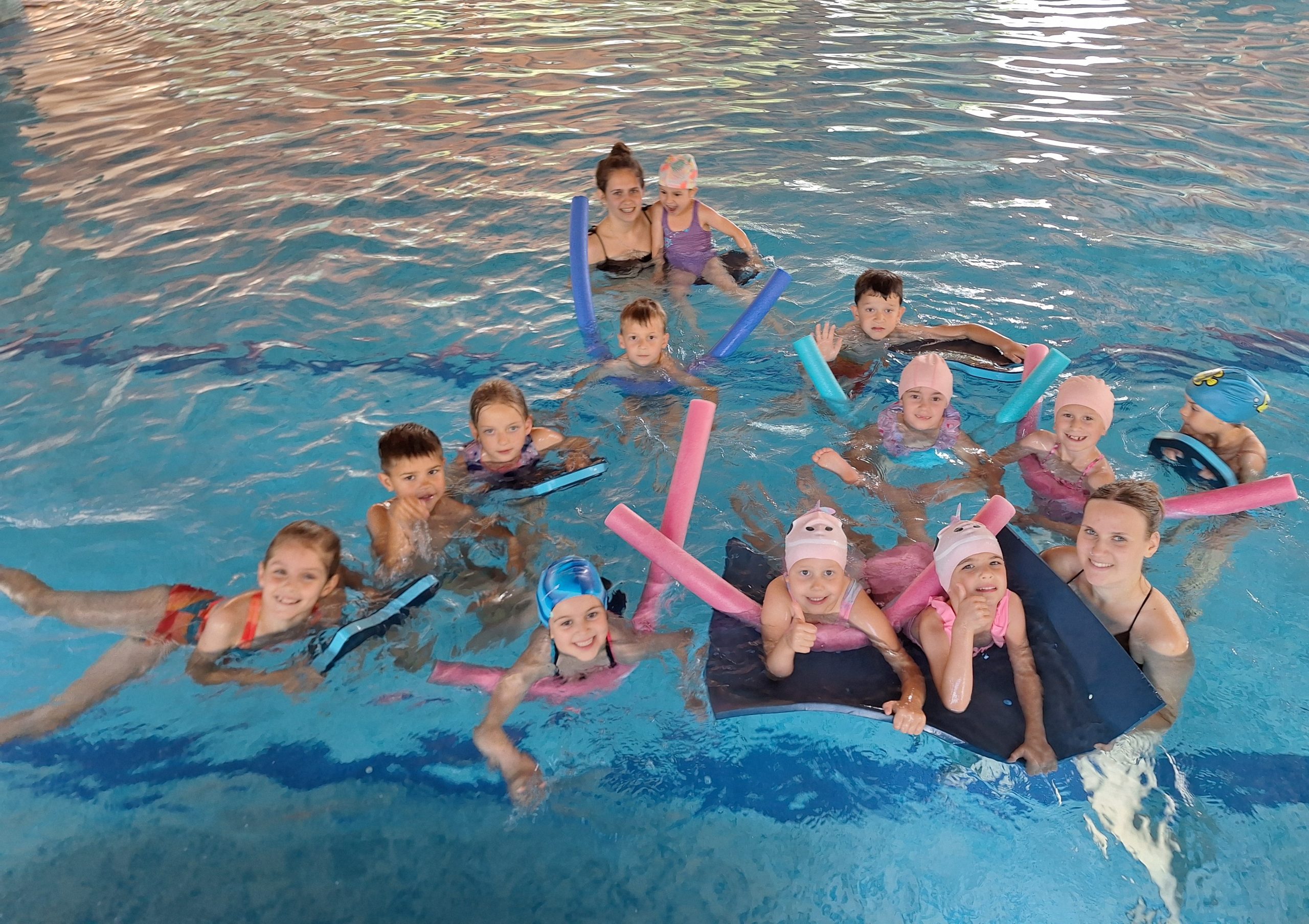 Športno društvo Ankaran plavalni tečaj