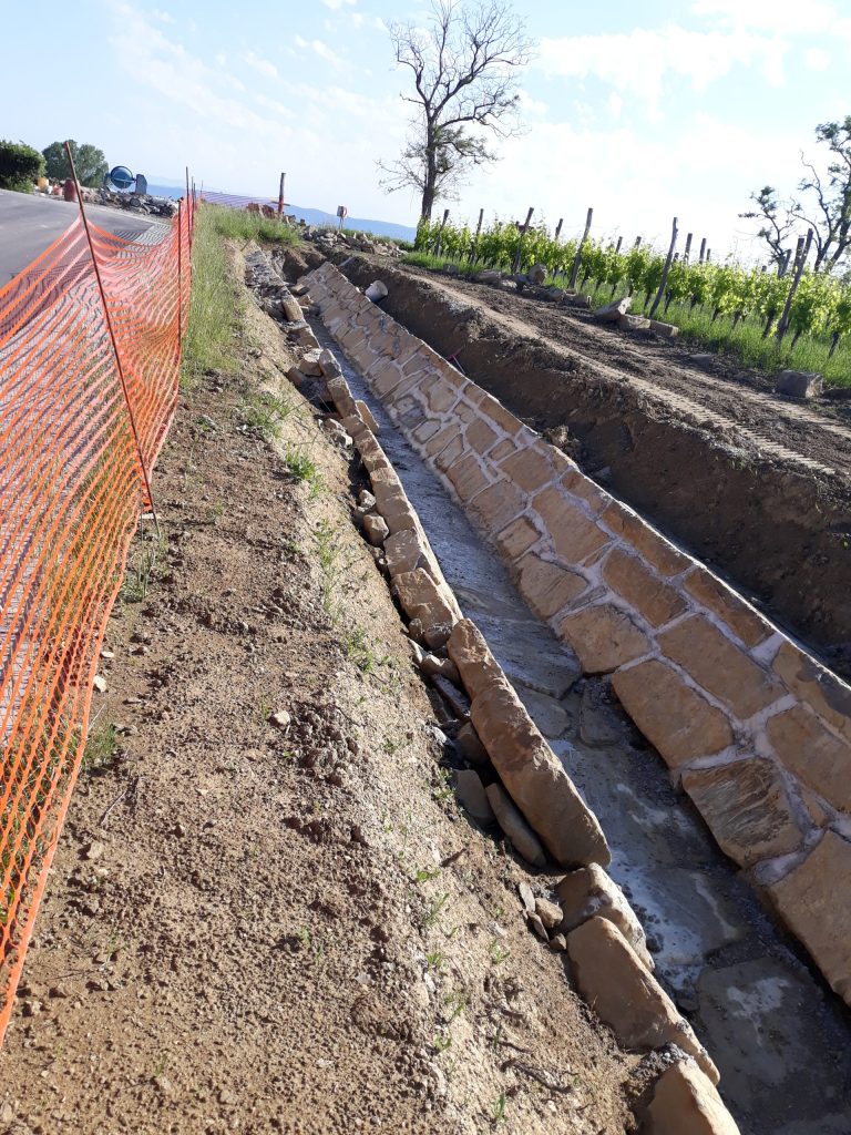 Meteorni kanal Debeli rtič - prenovljen 2019