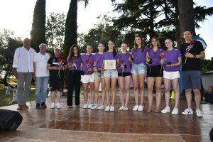 OK Ankaran, Klif, športnik leta