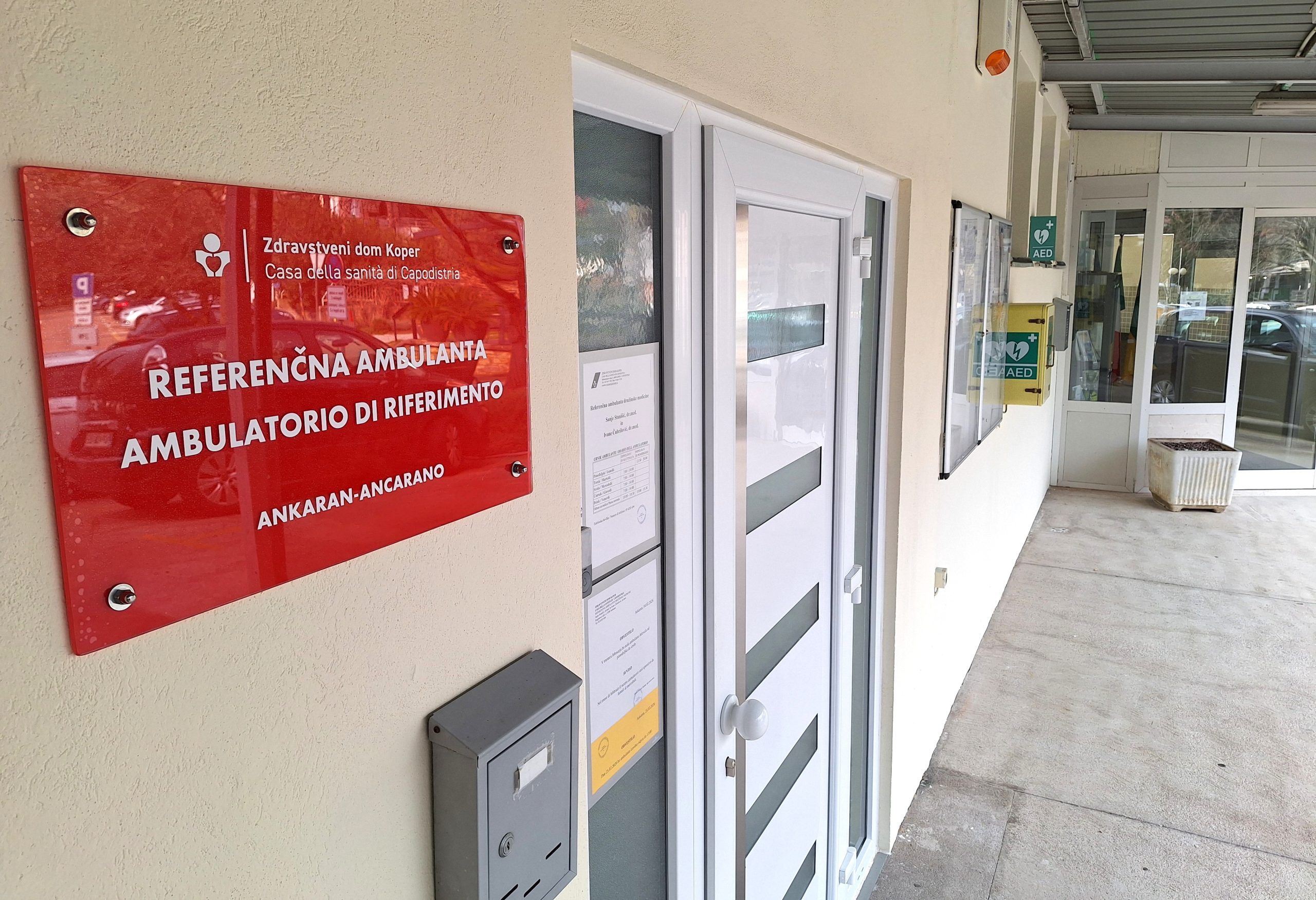 ambulatorio di riferimento Ancarano