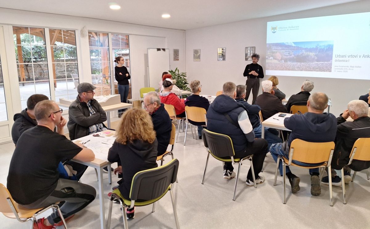 Workshop sugli orti urbani, 11.3.2026