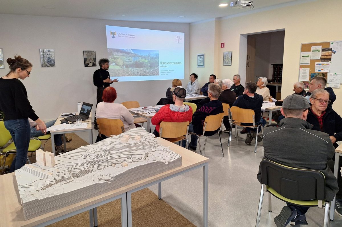 Prostorska delavnica Urbani vrtovi 11.3.2026