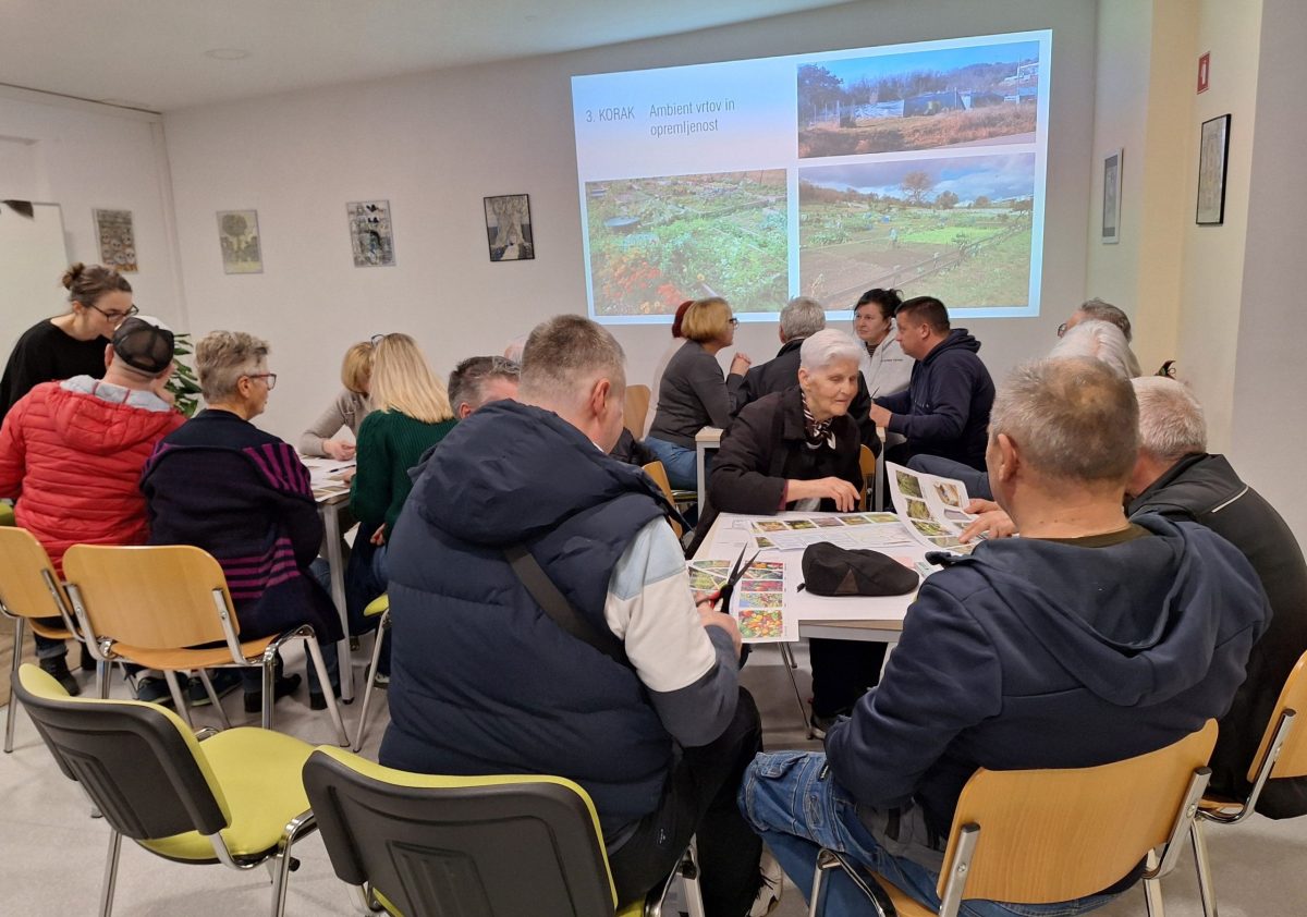 Prostorska delavnica Urbani vrtovi 11.3.2026