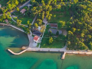 La spiaggia attrezzata di Debeli rtič (Foto: Jaka Ivančič)