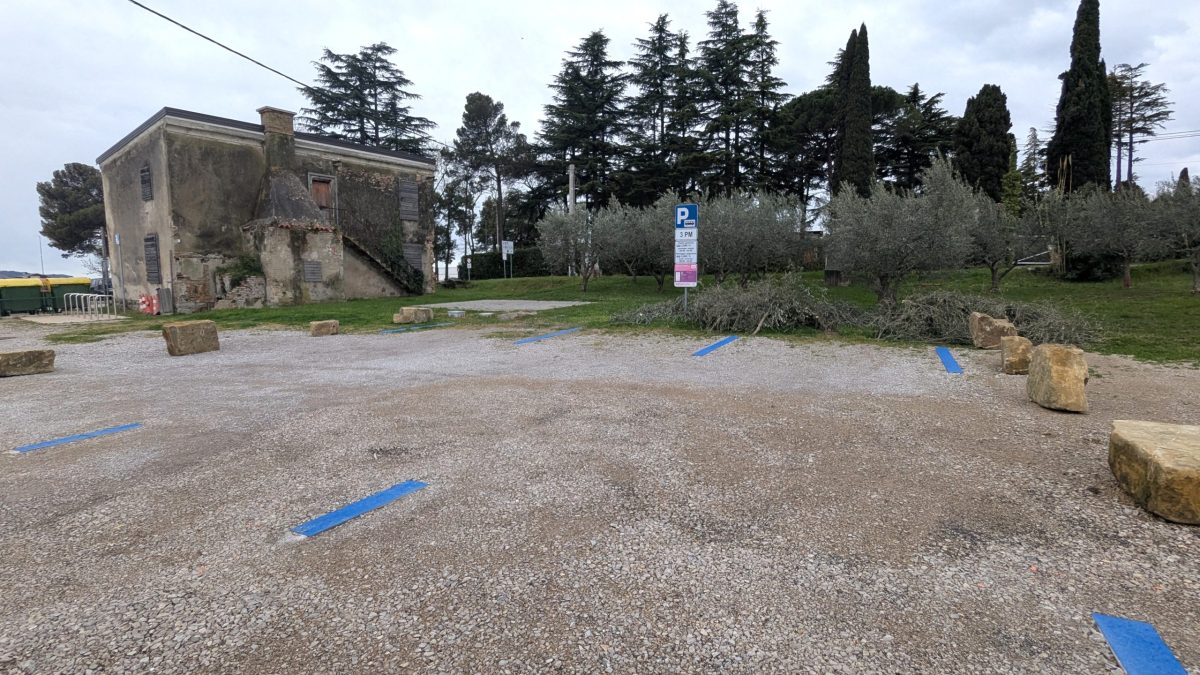 parkirišče Sv. Katarina