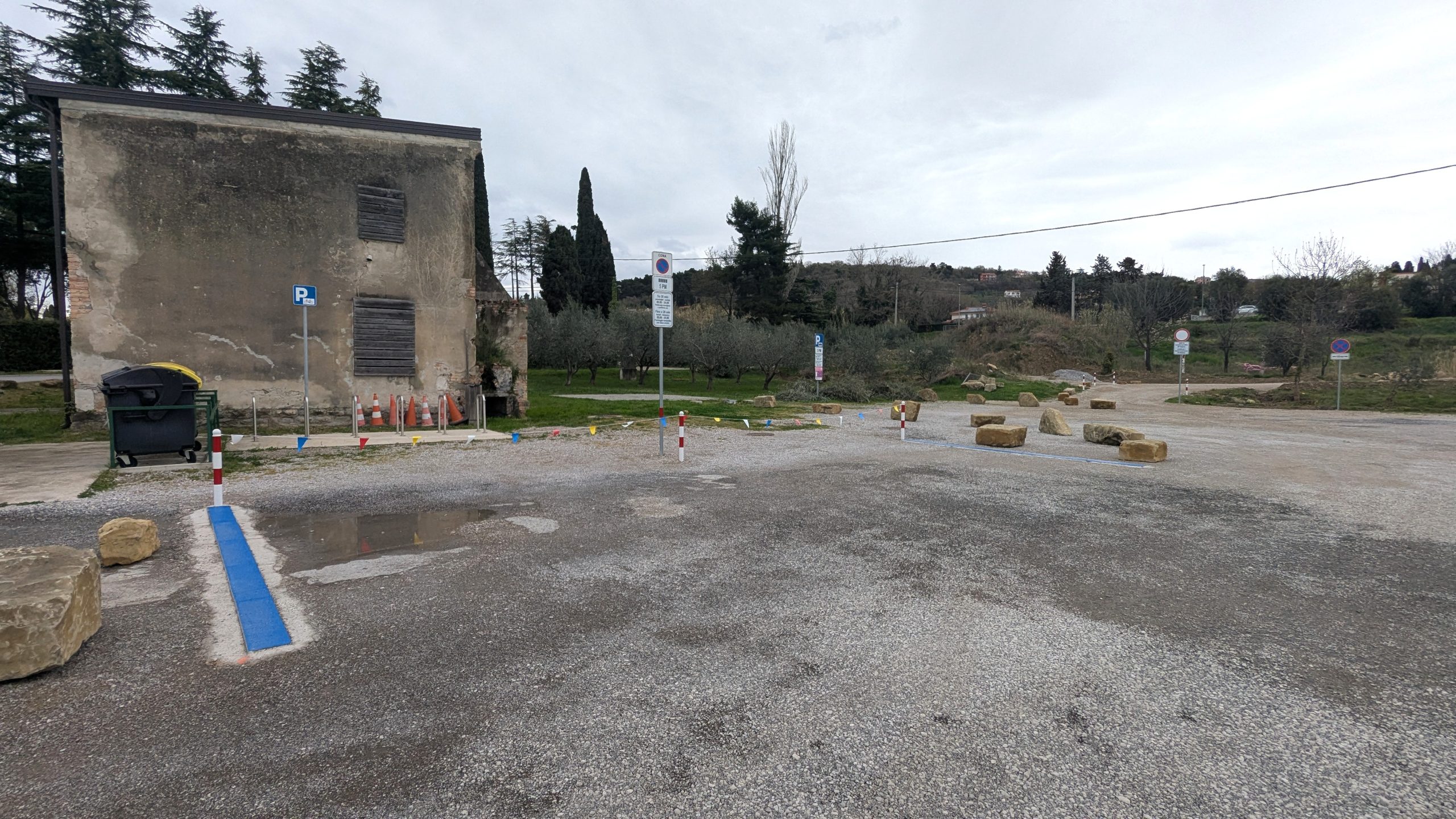 parkirišče Sv. Katarina