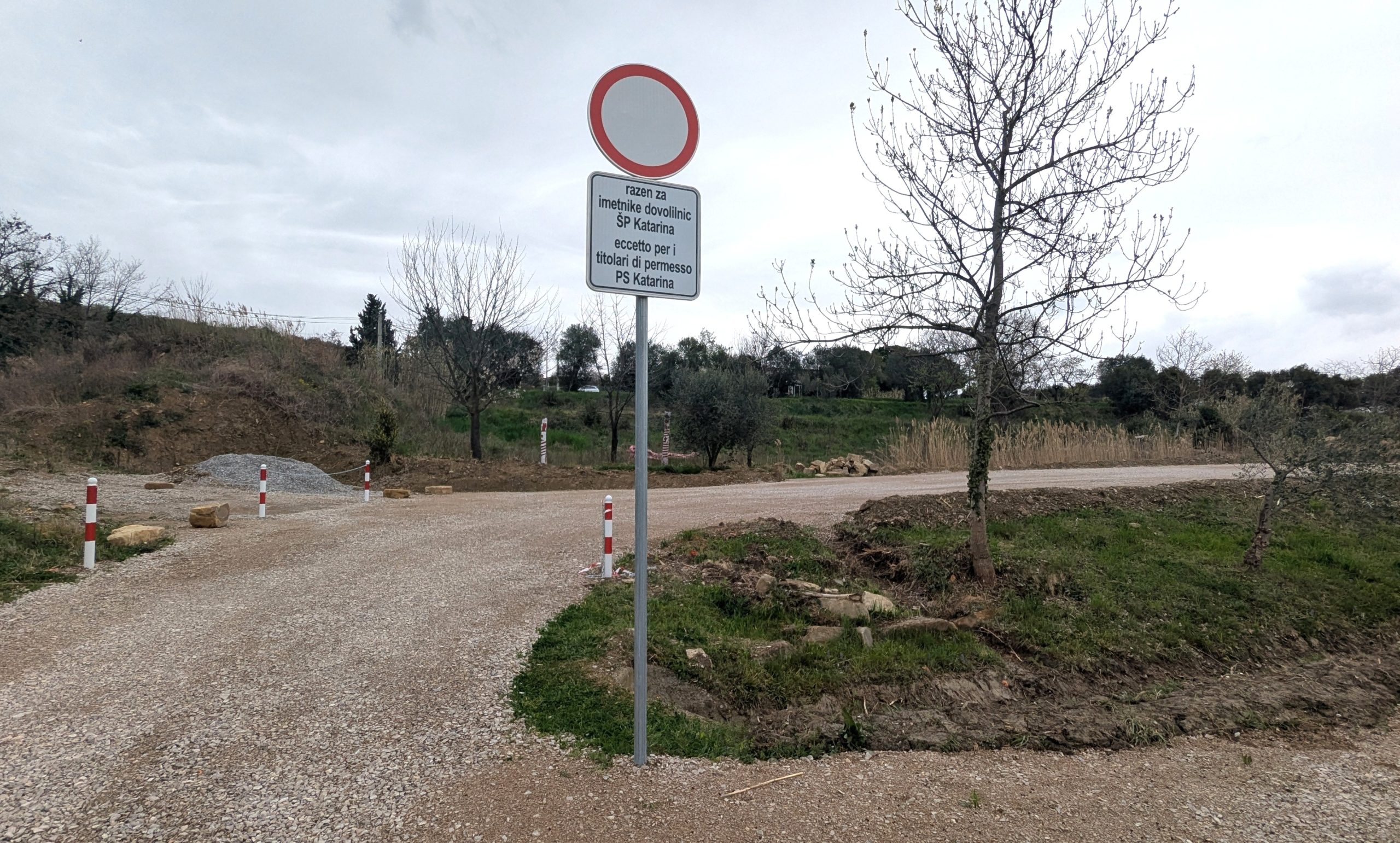 parkirišče Sv. Katarina