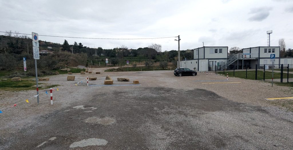 parkirišče Sv. Katarina